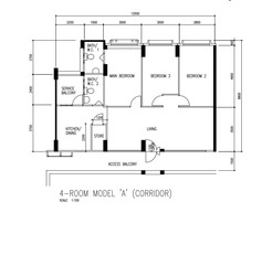 Blk 508 Serangoon North Avenue 4 (Serangoon), HDB 4 Rooms #197130752